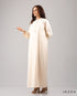 Polyester A Line Dress With Decorative Cuff Detail 60602